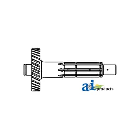 A & I Products Transmission Countershaft 12.5" x6" x6" A-T24726